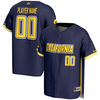 Cal Bears GameDay Greats NIL Pick-A-Player Lightweight Baseball Jersey - Navy
