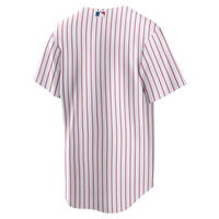 Philadelphia Phillies White Home Big & Tall Replica Jersey