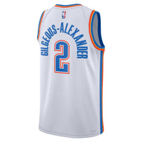 Oklahoma City Thunder Association Swingman Jersey - Gilgeous-Alexander