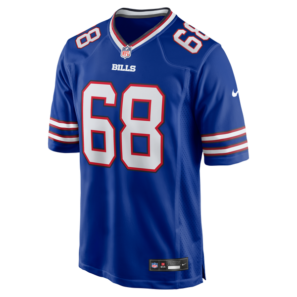Buffalo Bills Tylan Grable Royal Game Jersey