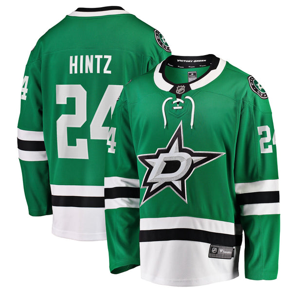 Dallas Stars Roope Hintz Kelly Green Home Breakaway Player Jersey