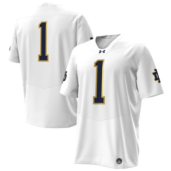 Notre Dame Fighting Irish Premier Football Jersey - White