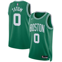 Boston Celtics Icon Edition Swingman Jersey - Kelly Green - Jayson Tatum