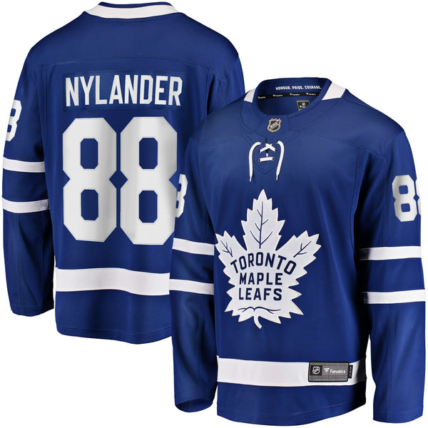 Toronto Maple Leafs William Nylander Blue Home Breakaway Player Jersey