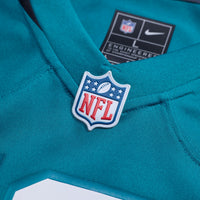 Jacksonville Jaguars Ross Matiscik Teal Game Jersey