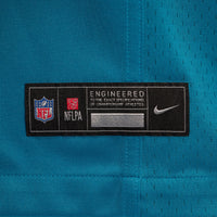 Jacksonville Jaguars Austin Johnson Teal Team Game Jersey