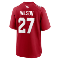 Arizona Cardinals Divaad Wilson Cardinal Team Game Jersey