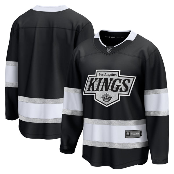 Los Angeles Kings Black Home Breakaway Jersey