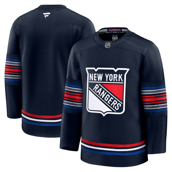 New York Rangers Navy Alternate Premium Jersey