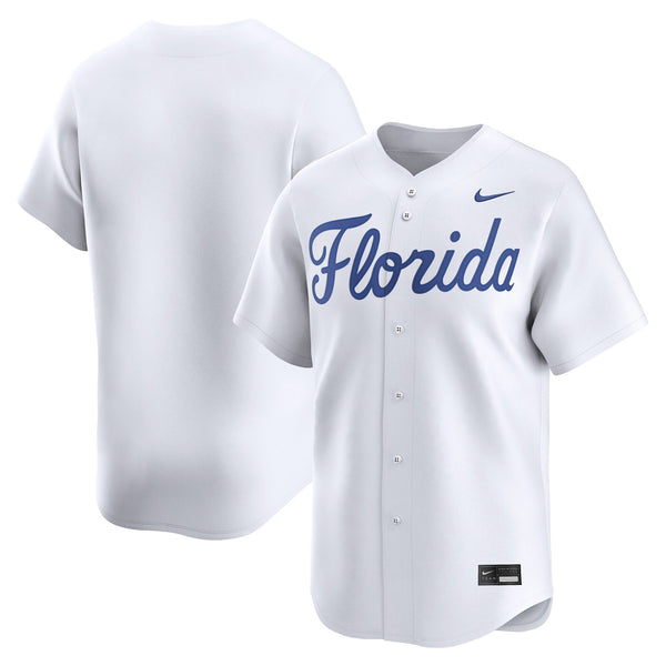 White Florida Gators Baseball Limited Jersey