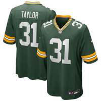 Green Bay Packers Jim Taylor Green Game Retired Player Jersey