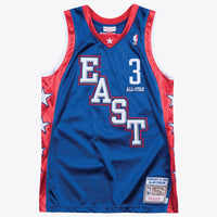 NBA Allen Iverson 2004 All-Star Authentic Jersey - Royal