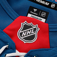 New York Rangers Igor Shesterkin Blue Home Premium Jersey