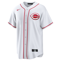 Cincinnati Reds Eugenio Suárez White Home Replica Jersey
