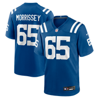 Indianapolis Colts Jimmy Morrissey Royal Team Game Jersey