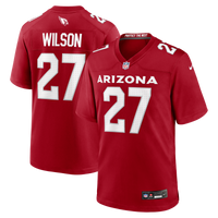 Arizona Cardinals Divaad Wilson Cardinal Team Game Jersey