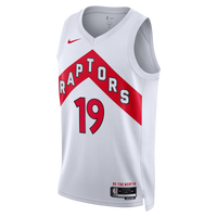 Toronto Raptors Association Edition Swingman Jersey - White - Jakob Poeltl