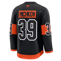 Philadelphia Flyers Matvei Michkov Black Alternate Premium Jersey