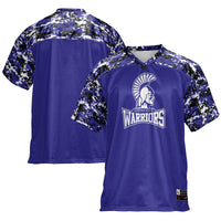 Winona State Warriors GameDay Greats Football Jersey - Purple