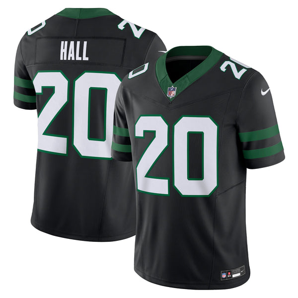 New York Jets Breece Hall Legacy Black Alternate Vapor F.U.S.E. Limited Jersey