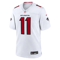Atlanta Falcons Jalon Walker White Game Jersey