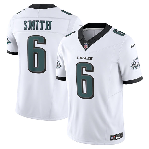 Philadelphia Eagles DeVonta Smith White Vapor F.U.S.E. Limited Jersey