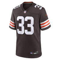 Cleveland Browns Ronnie Hickman Brown Team Game Jersey