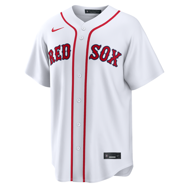 Boston Red Sox Trevor Story White Home Replica Jersey