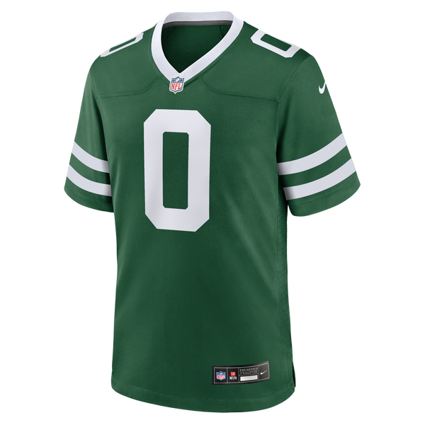 New York Jets Braelon Allen Legacy Green Game Jersey