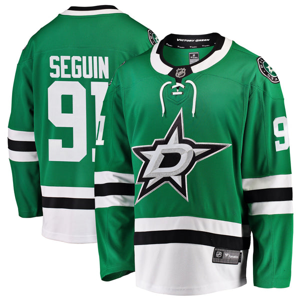 Dallas Stars Tyler Seguin Green Breakaway Player Jersey