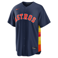 Houston Astros Jose Altuve Navy Alternate 2 Replica Jersey