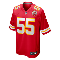 Kansas City Chiefs Omarr Norman-Lott Red Team Game Jersey