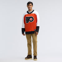 Philadelphia Flyers Burnt Orange Home Breakaway Jersey