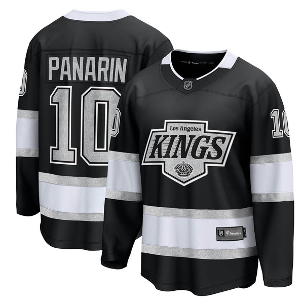 Los Angeles Kings Artemi Panarin Black Home Breakaway Jersey