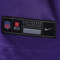 Minnesota Vikings Adrian Peterson Purple Alternate 2 Classic Retired Game Jersey