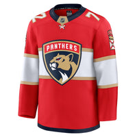 Florida Panthers Sergei Bobrovsky Red Premium Jersey