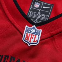 Tampa Bay Buccaneers Luke Goedeke Red Game Player Jersey