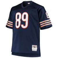 Chicago Bears Mike Ditka Navy Big & Tall 1966 Retired Player Replica Jersey