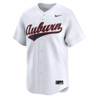White Auburn Tigers Home Limited Baseball Jersey