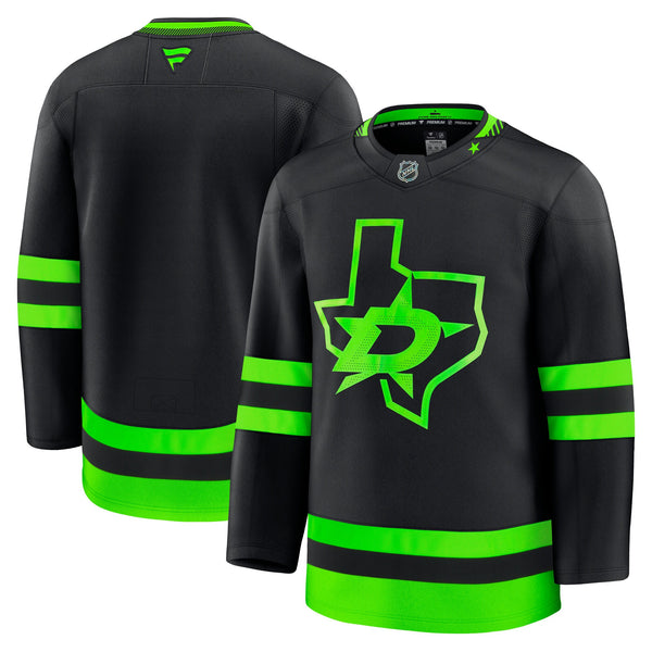 Dallas Stars Black Alternate Premium Jersey