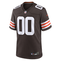 Cleveland Browns Justin Jefferson Brown Game Jersey