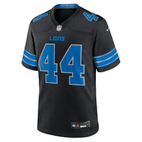 Detroit Lions Malcolm Rodriguez Black 2nd Alternate Game Jersey