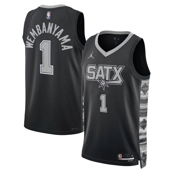 San Antonio Spurs Statement Edition Swingman Jersey - Victor Wembanyama