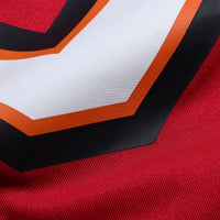 Tampa Bay Buccaneers Josh Williams Red Team Game Jersey