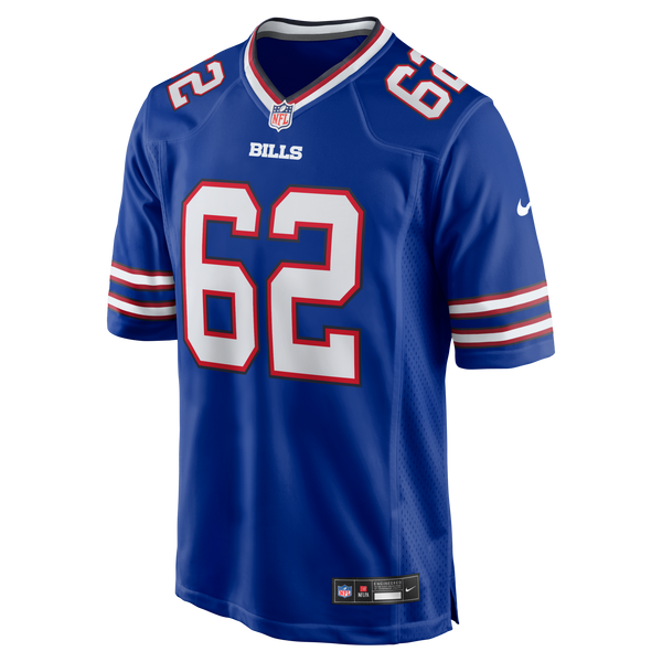 Buffalo Bills Sedrick Van Pran-Granger Royal Game Jersey