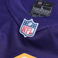 Minnesota Vikings Adrian Peterson Purple Alternate 2 Classic Retired Game Jersey