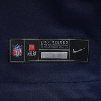 New England Patriots Mike Onwenu Navy Team Game Jersey