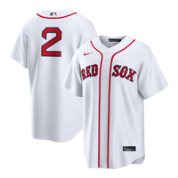 Boston Red Sox Isiah Kiner-Falefa White Home Replica Jersey