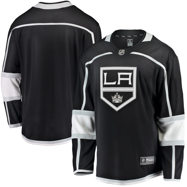 Los Angeles Kings Black Home Breakaway Jersey