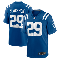 Indianapolis Colts Mekhi Blackmon Royal Team Game Jersey